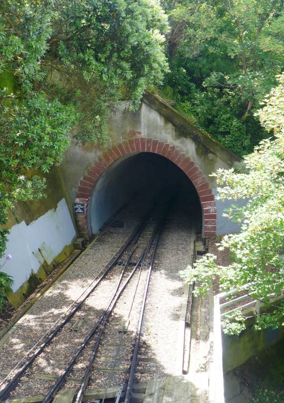 Cable Car Tunnel. Image: WCC, 2014