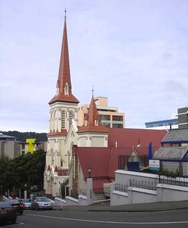 View from MacDonald Crescent (Image: WCC, 2006)