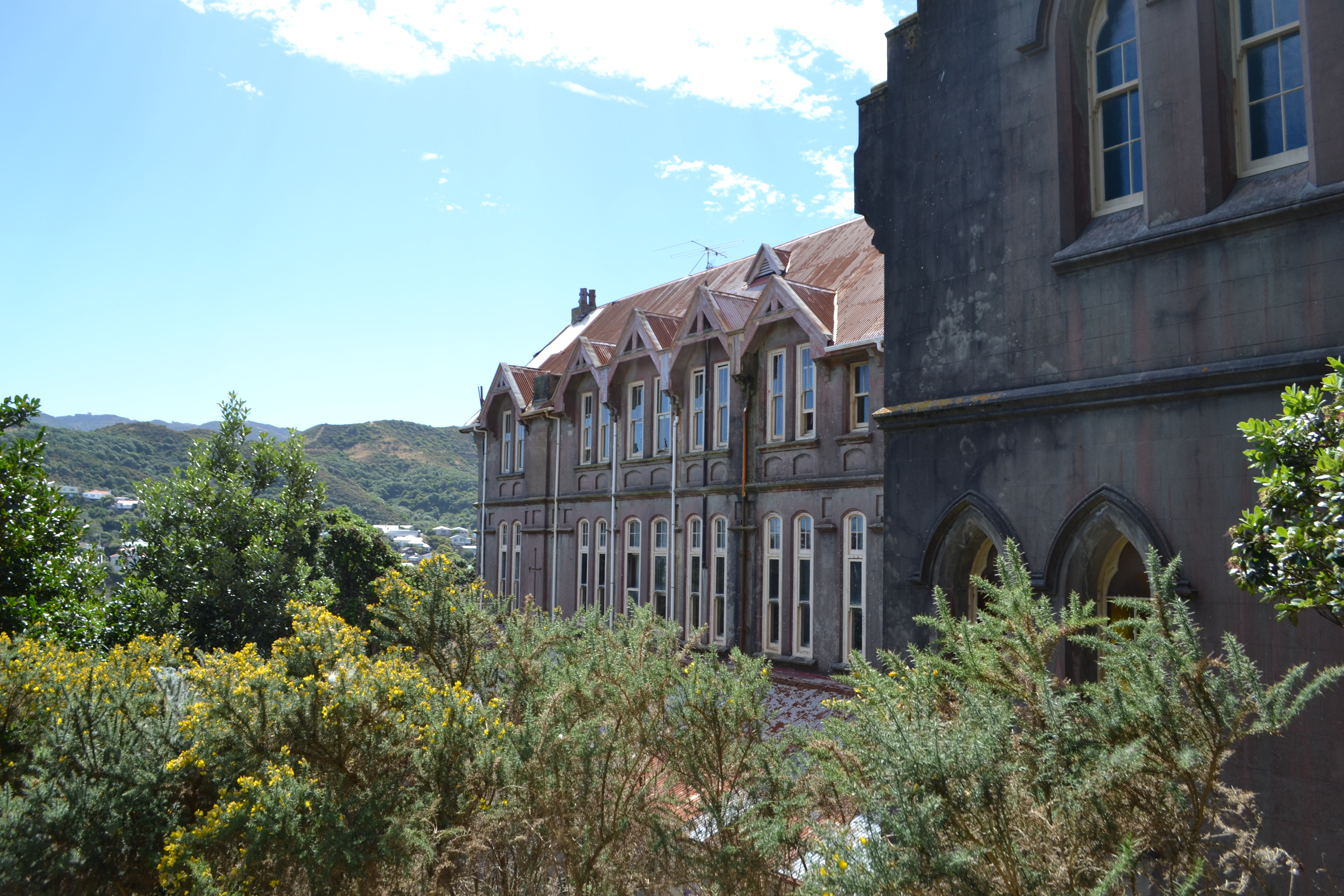 View of Chapel and Main Building from the south (Image: WCC - Charles Collins, 2015)