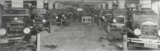 ‘Cars ready for despatch from the plant at 89 Courtenay Place, Wellington, The Colonial Motor Company Ltd website accessed 17/04/13,  http://www.colmotor.co.nz/about-us/company-history