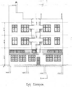 Detail from the 1932 plans (WCC Archive reference 00056:126:B11461)