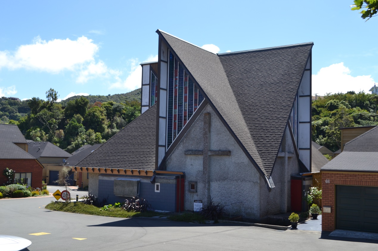Futuna Chapel Wellington Heritage Absolutely Positively Wellington City Council Me Heke Ki Poneke