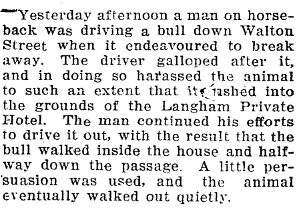 Northern Advocate , 30 October 1912, Page 4