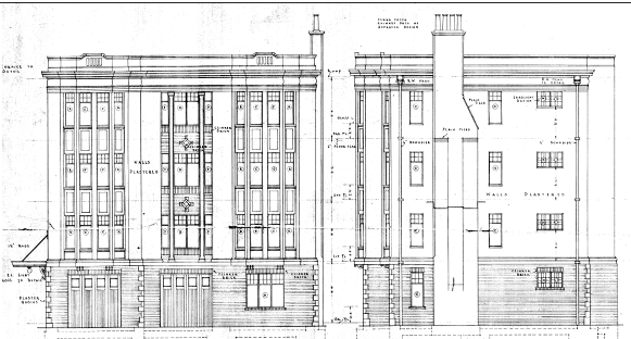 ‘90 Salamanca Road, tenement building,’ 01 November 1928, 00056:65:B6216, Wellington City Archives.