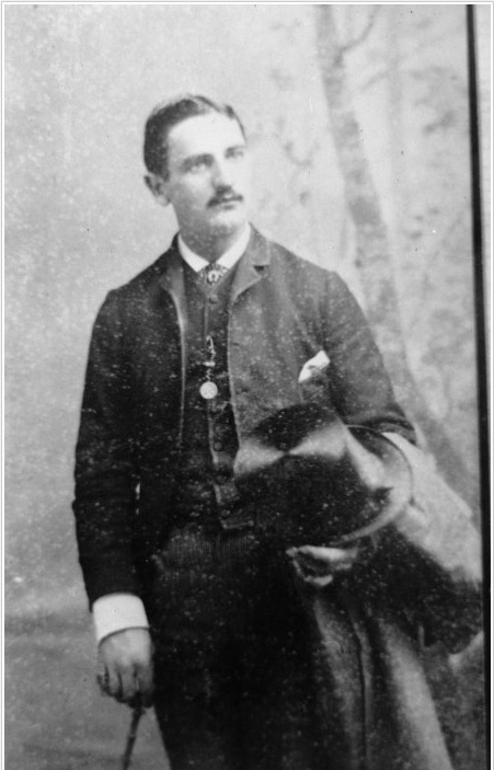 State Library of Tasmania :Photograph of W H Clayton. Ref: PAColl-0069. Alexander Turnbull Library, Wellington, New Zealand. http://natlib.govt.nz/records/23117211