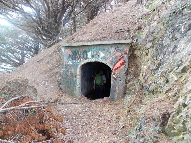 Minefield Control Station. Image: WCC, 2014