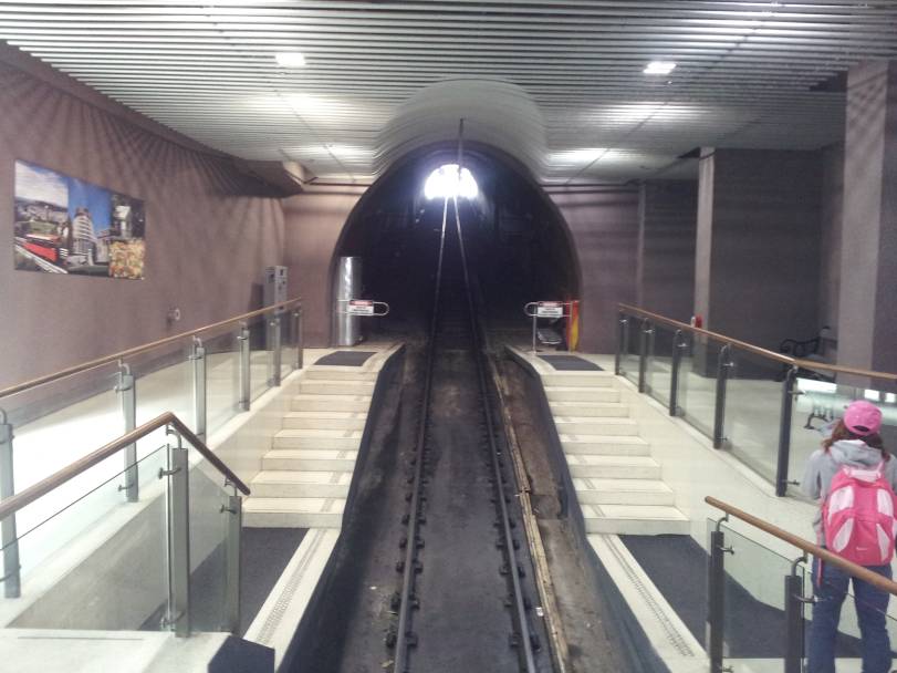 Lambton Quay terminal. Image: WCC, 2014