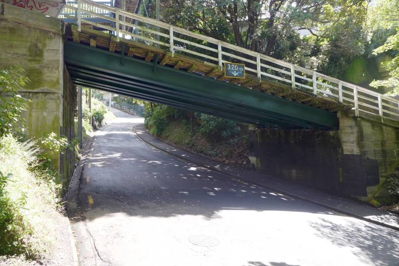 Cable Car viaduct. Image: WCC, 2014