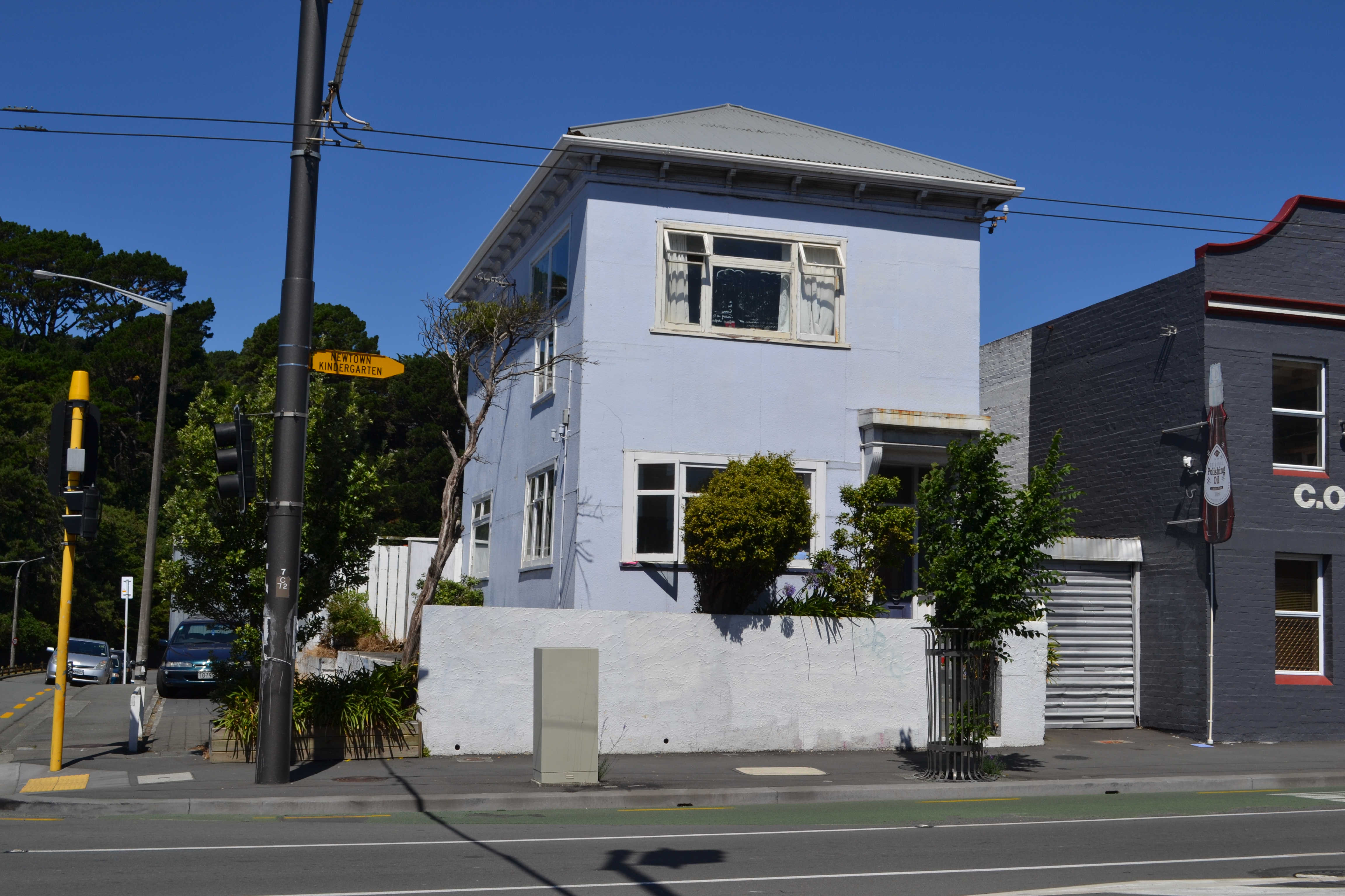 161 Adelaide Road. Image: WCC, 2015