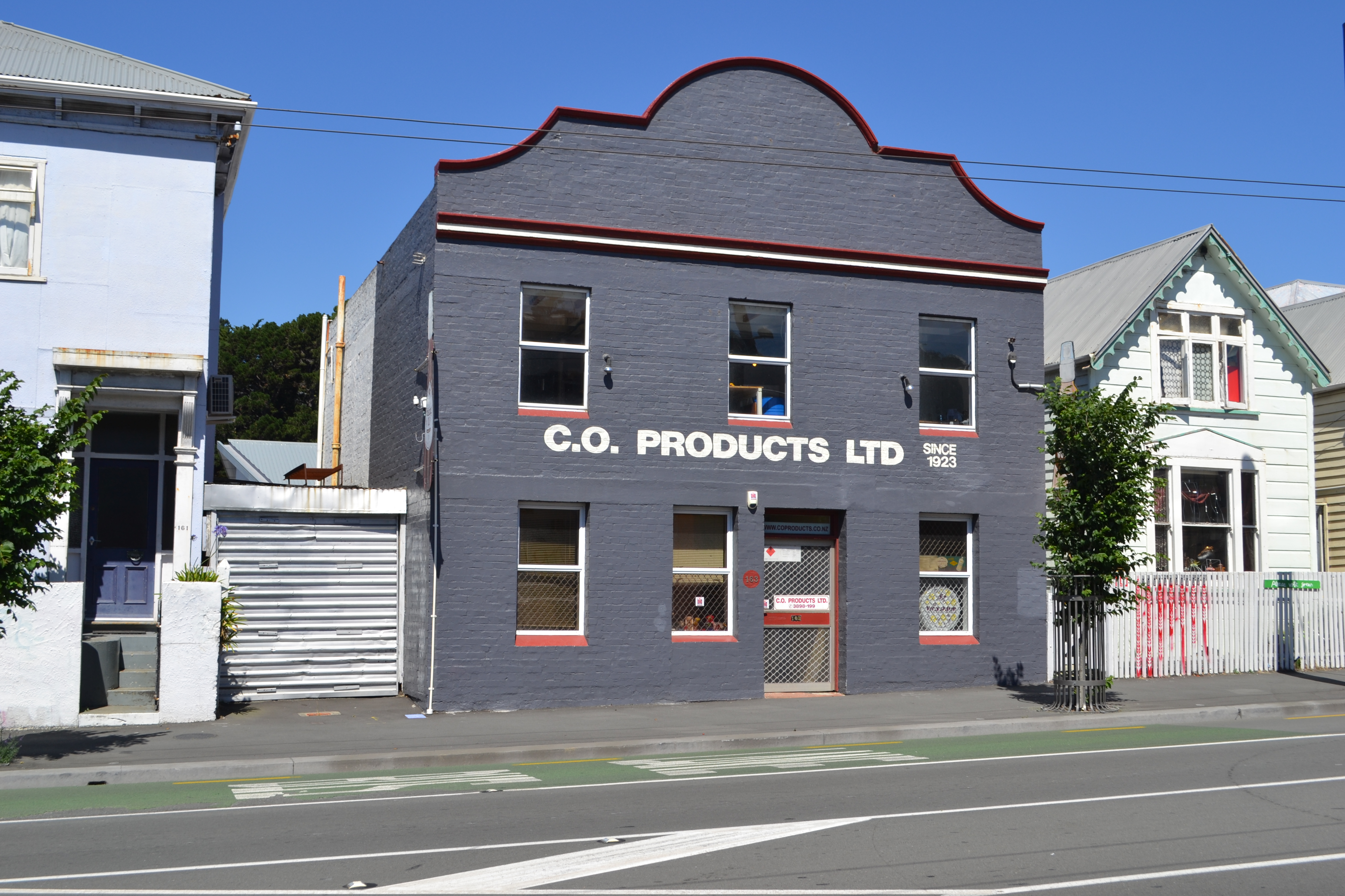 163 Adelaide Road. Image: WCC, 2015