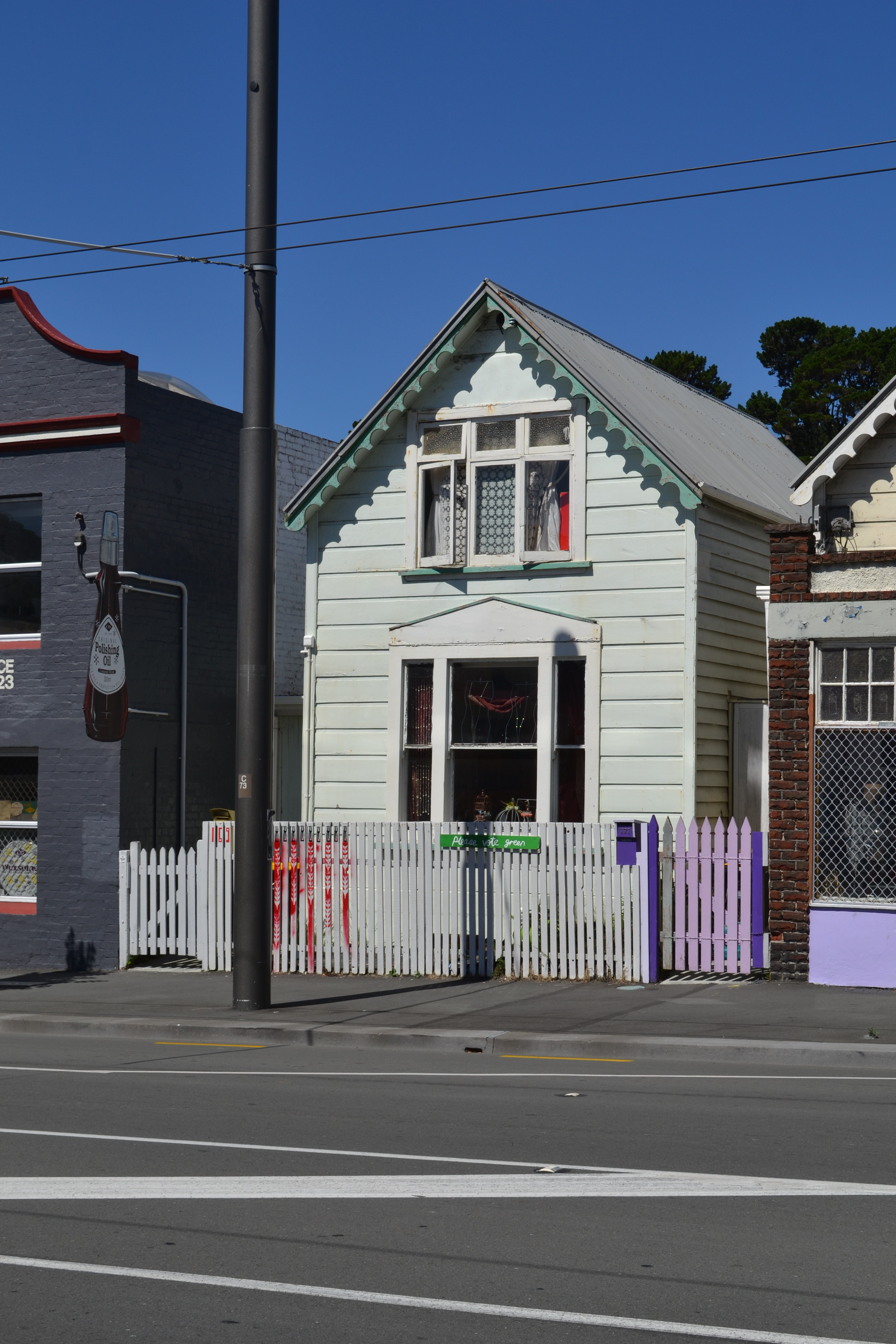 169 Adelaide Road. Image: WCC, 2015