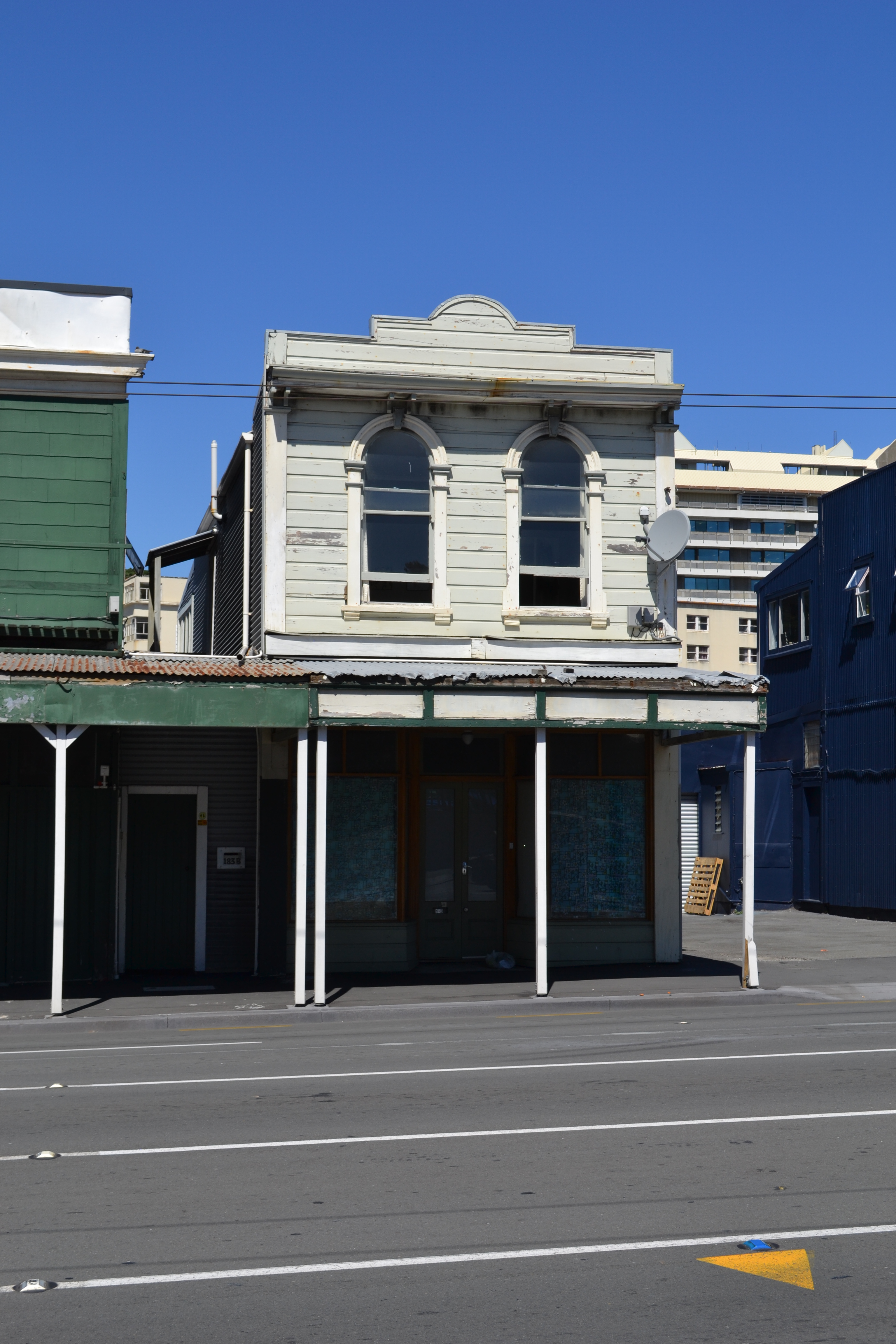 183 Adelaide Road. Image: WCC, 2015