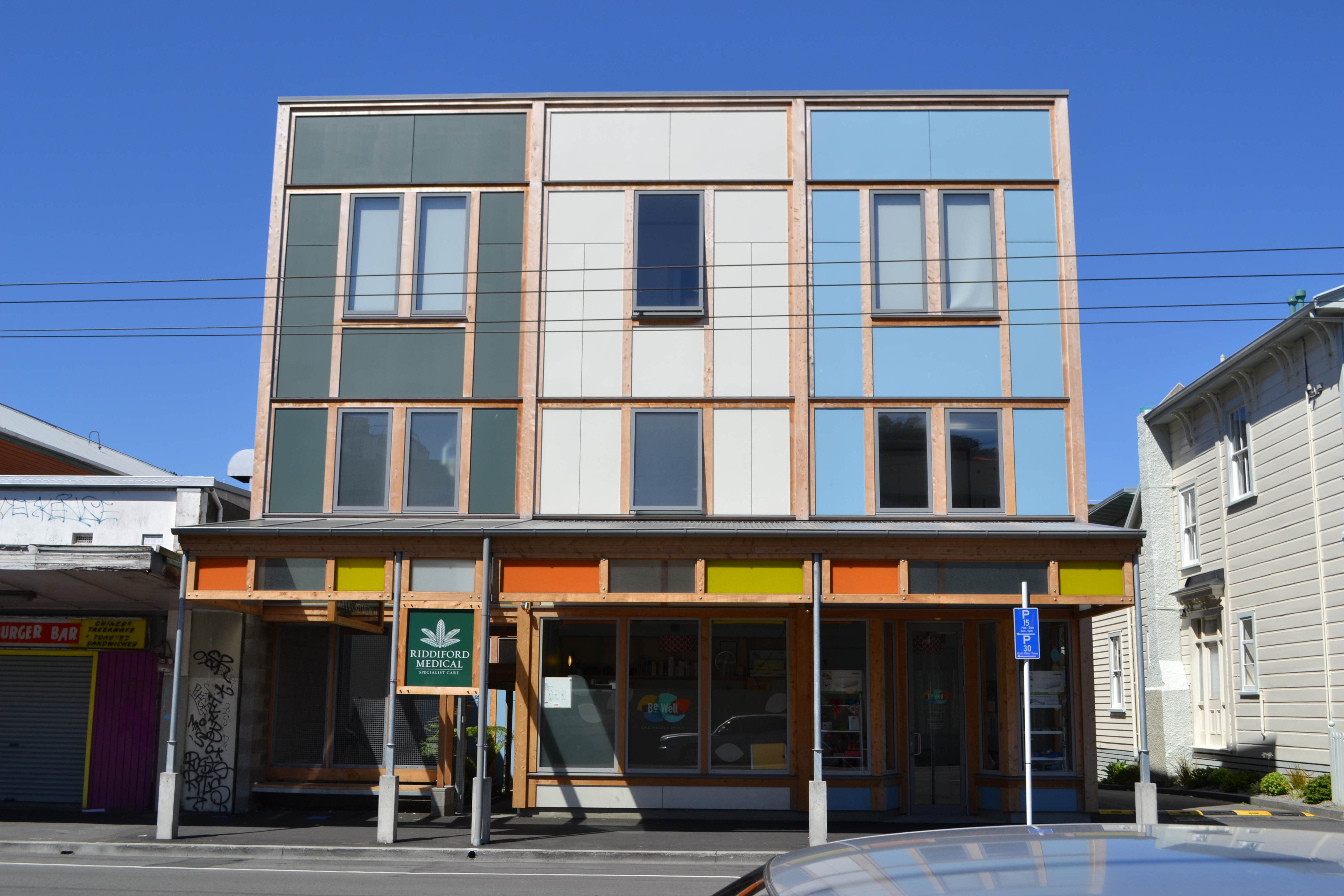 19-23 Riddiford Street. Image: WCC, 2015