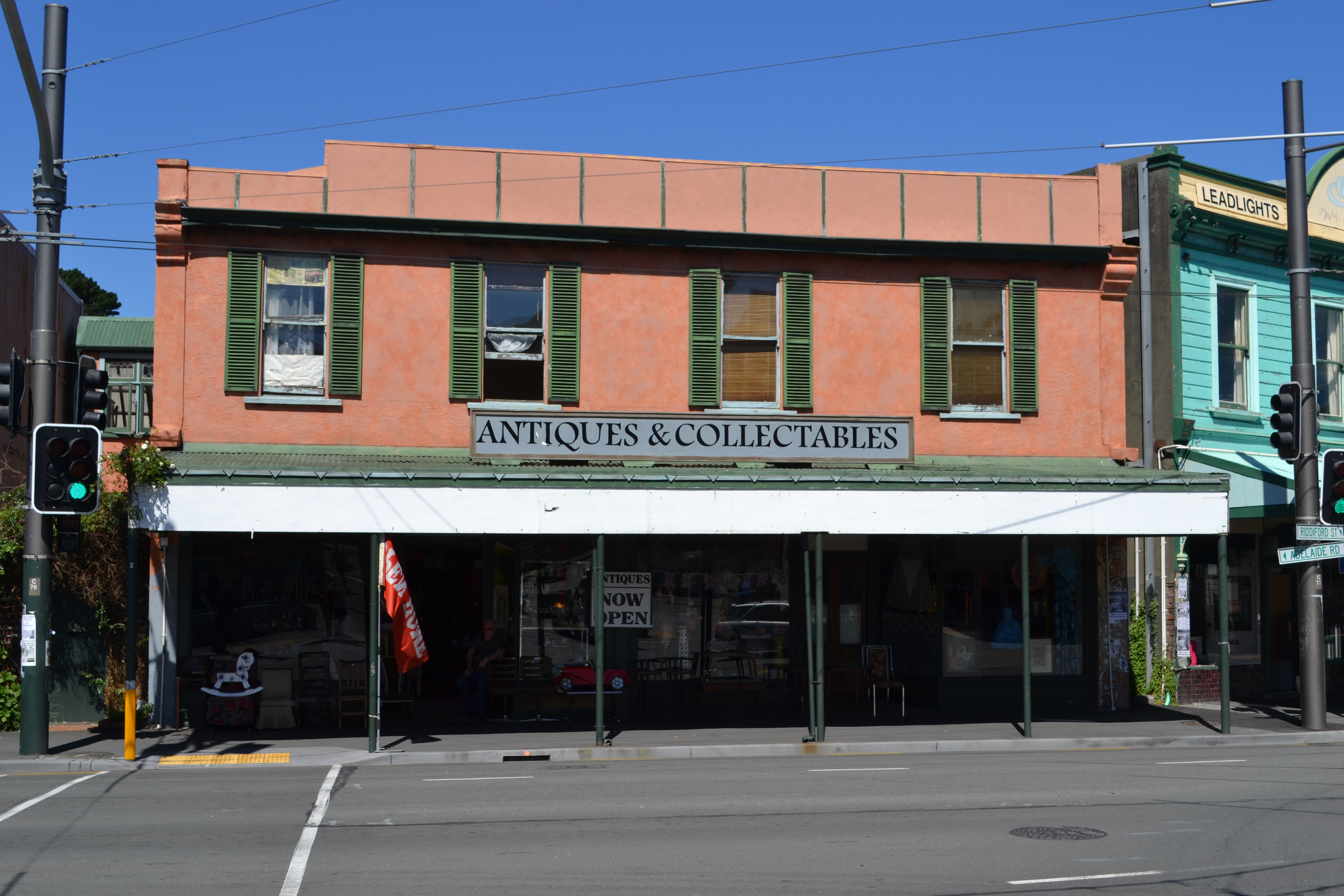 191-193 Adelaide Road. Image: WCC, 2015