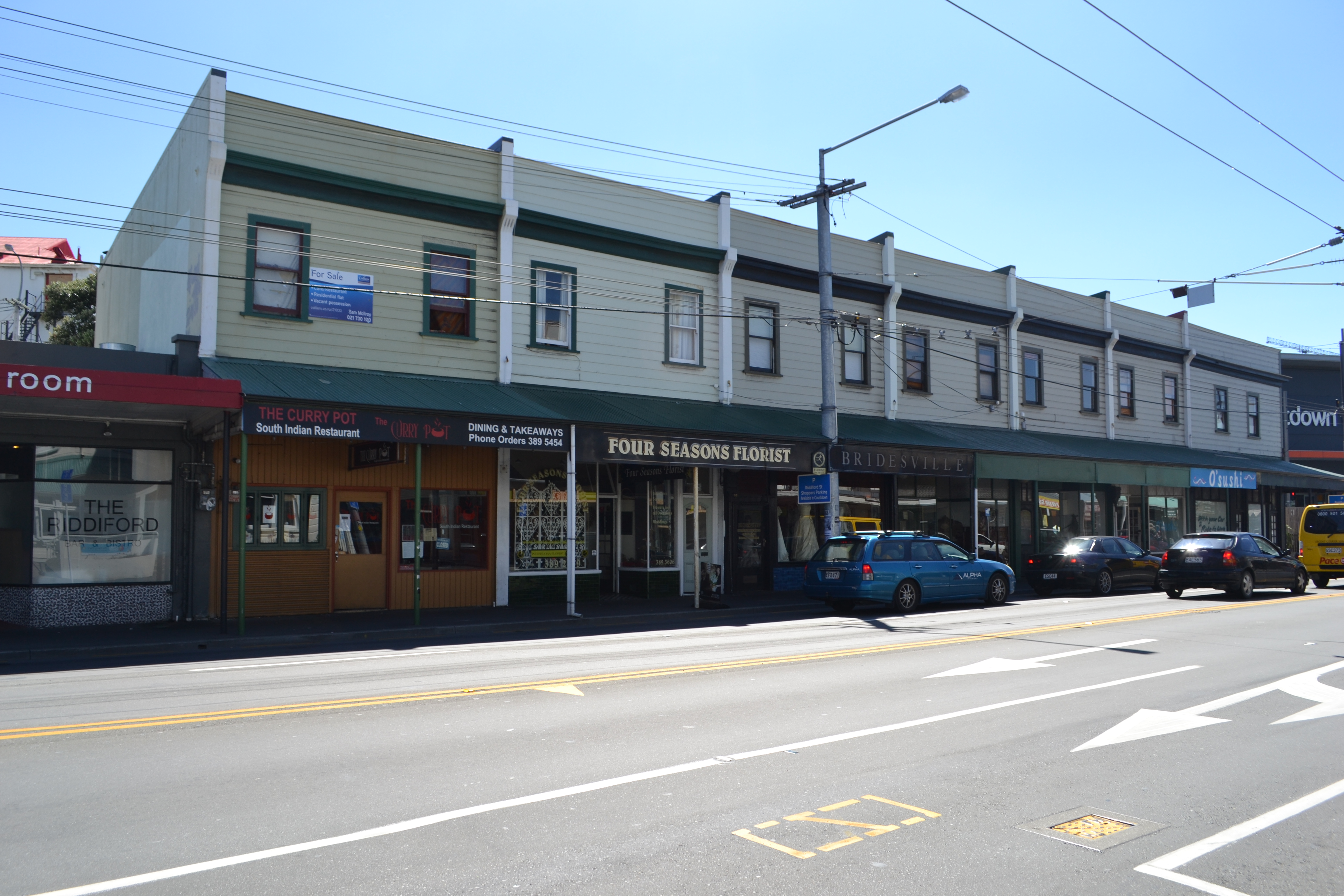 2-12 Riddiford Street. Image: WCC, 2015