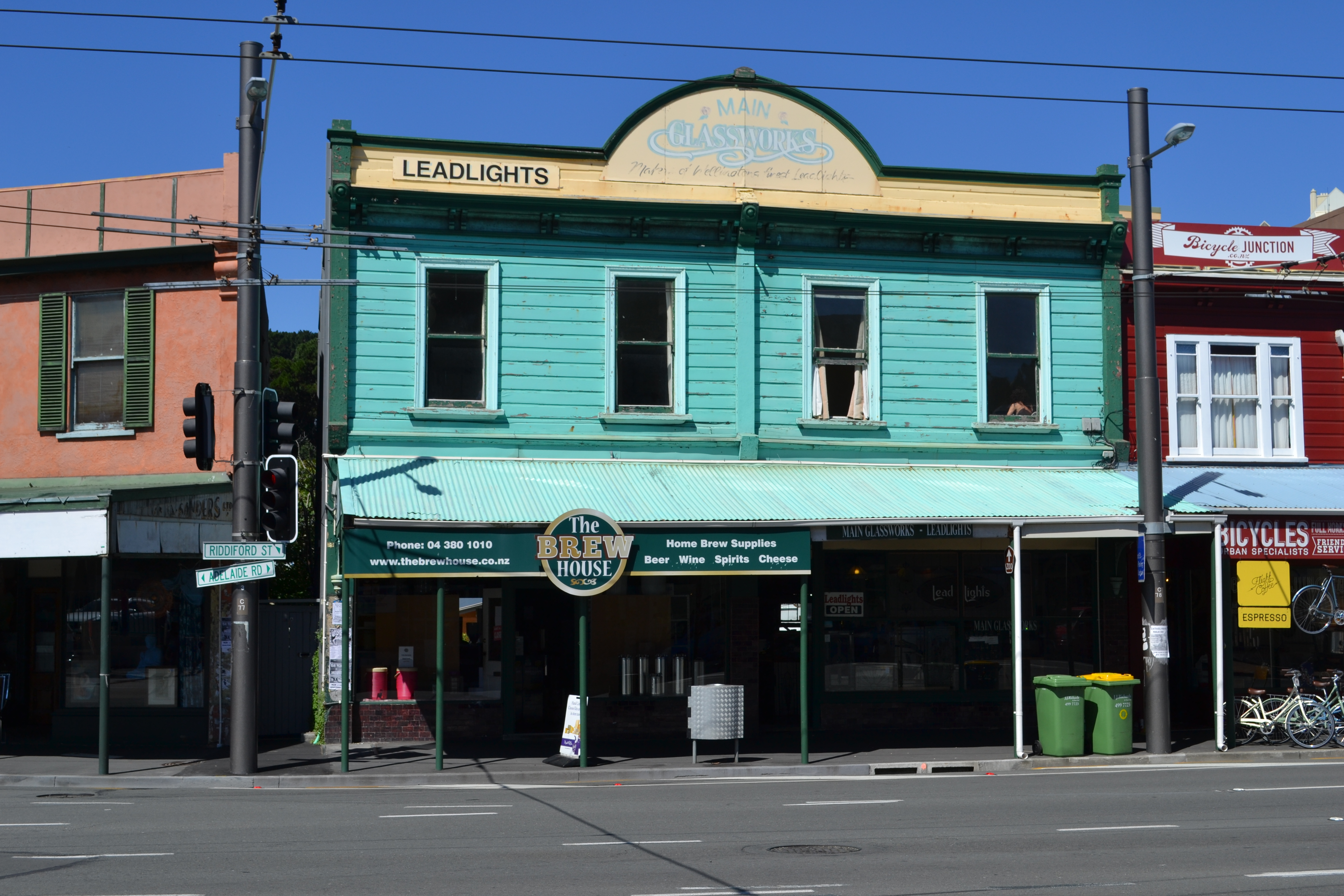 3 Riddiford Street. Image: WCC, 2015