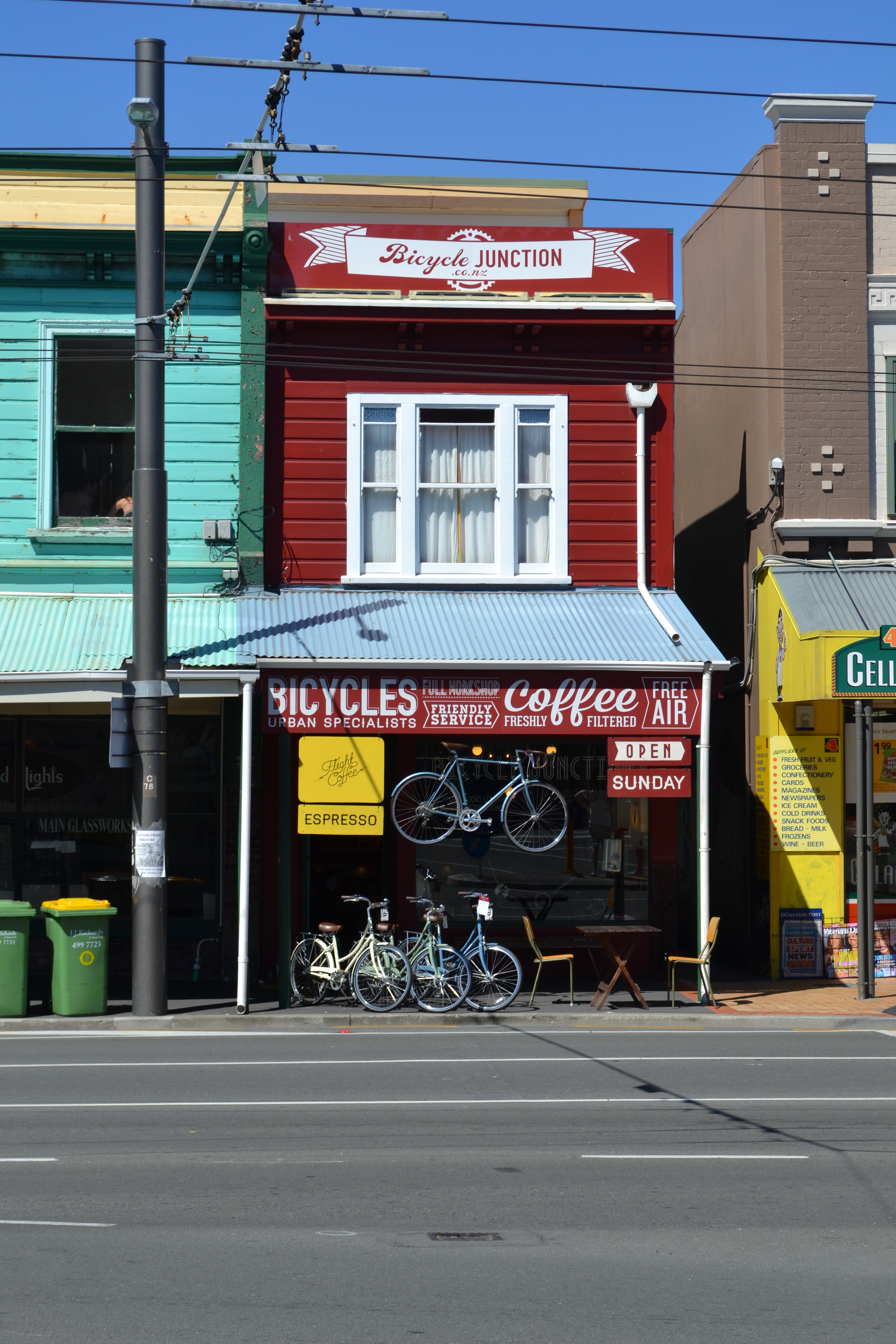 5 Riddiford Street. Image: WCC, 2015