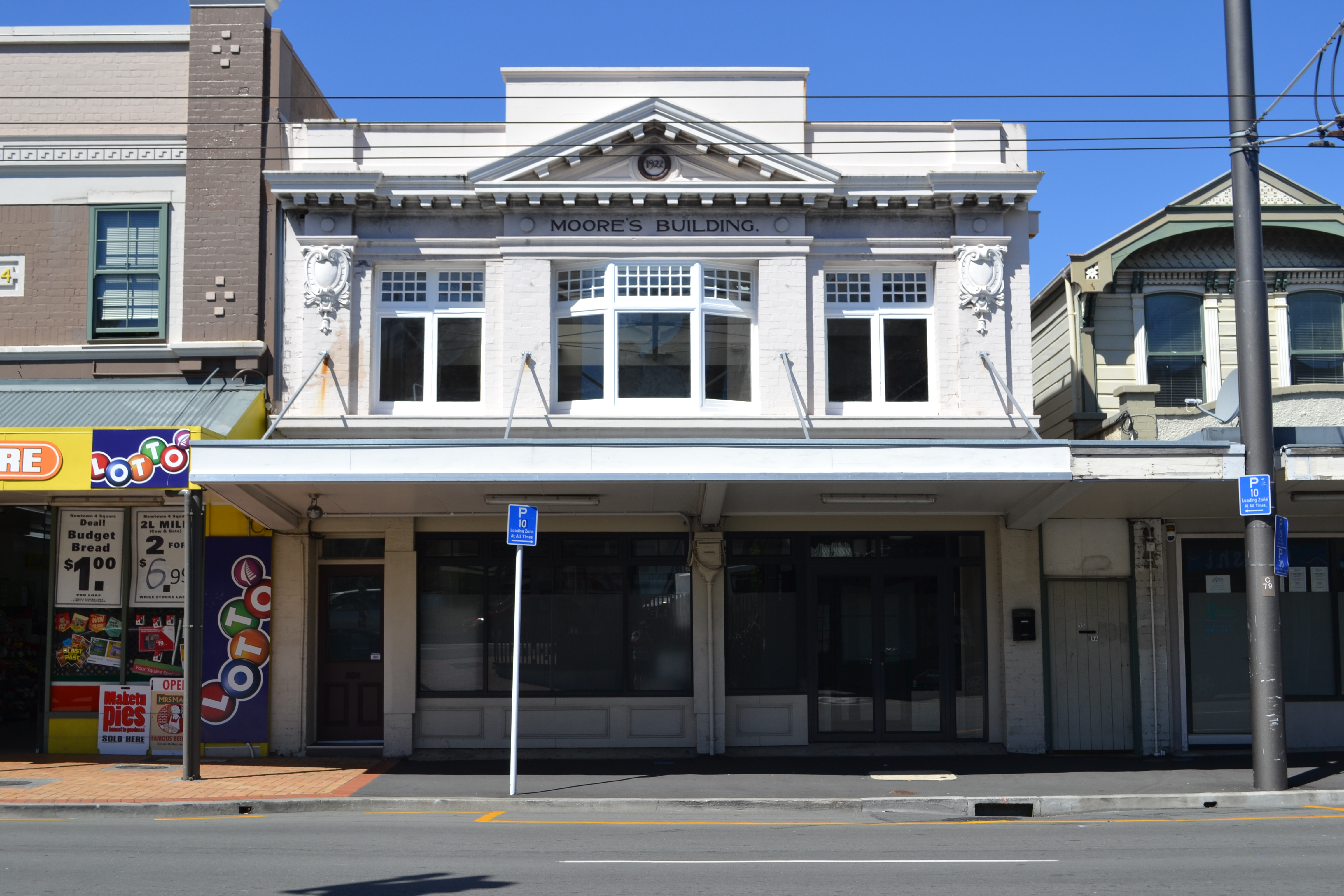 9 Riddiford Street. Image: WCC, 2015