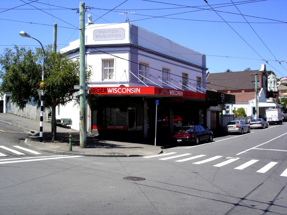 Hataitai Shopping Centre Heritage Area. Image: WCC, 2008
