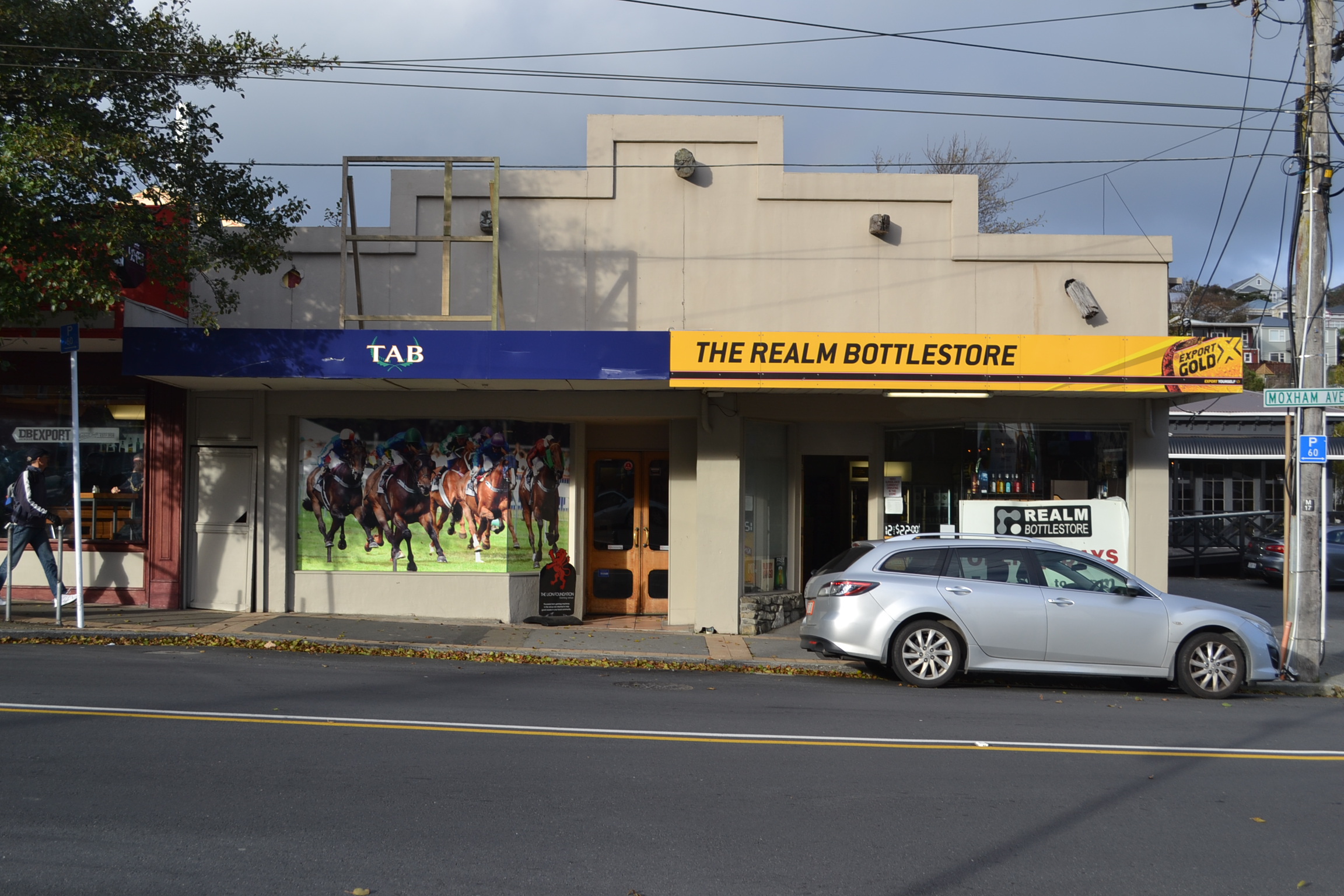 9 to 11 Moxham Avenue. Image: WCC, 2015