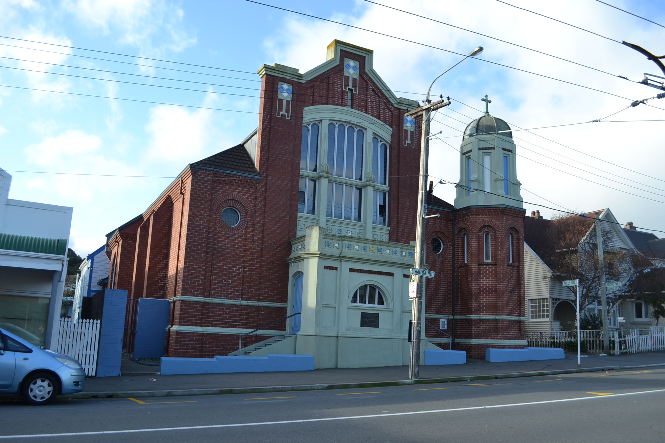 22 Waitoa Road. Image: WCC, 2015