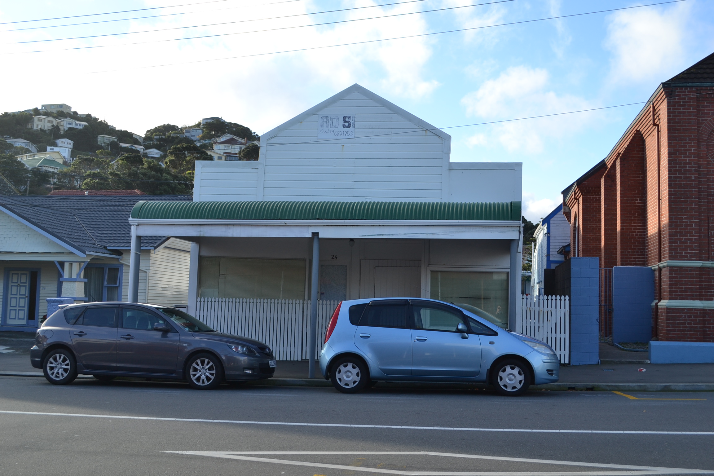 24 Waitoa Road. Image: WCC, 2015