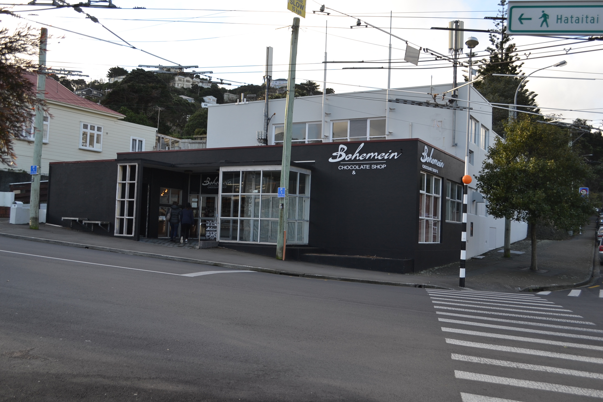 32 to 34 Waitoa Road. Image: WCC, 2015