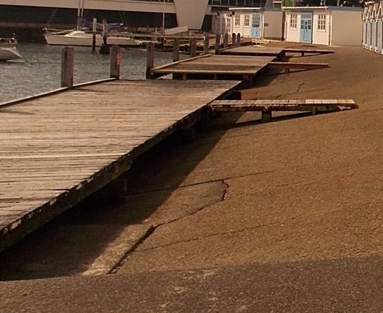 Decking and Bollards (Image: WCC, 2014)