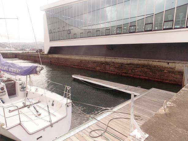 East Seawall (Freyberg Pool). Image: WCC, 2014