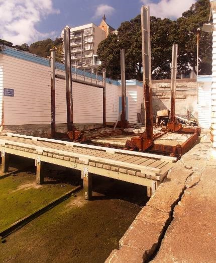 Slipway and Cradle (Image: WCC, 2014)