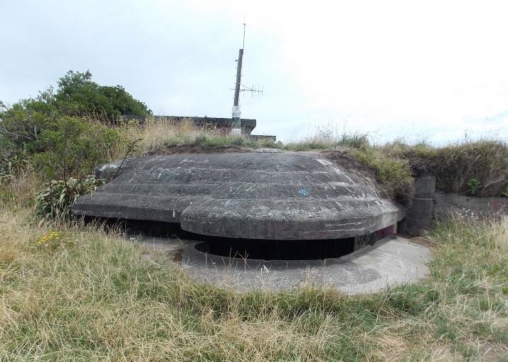 Original 6-inch Battery Observation Post (1910). Image: WCC, 2014