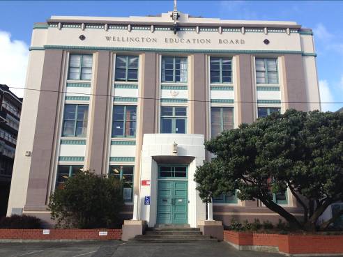 The Wellington Education Board Building (WCC, October 2012)