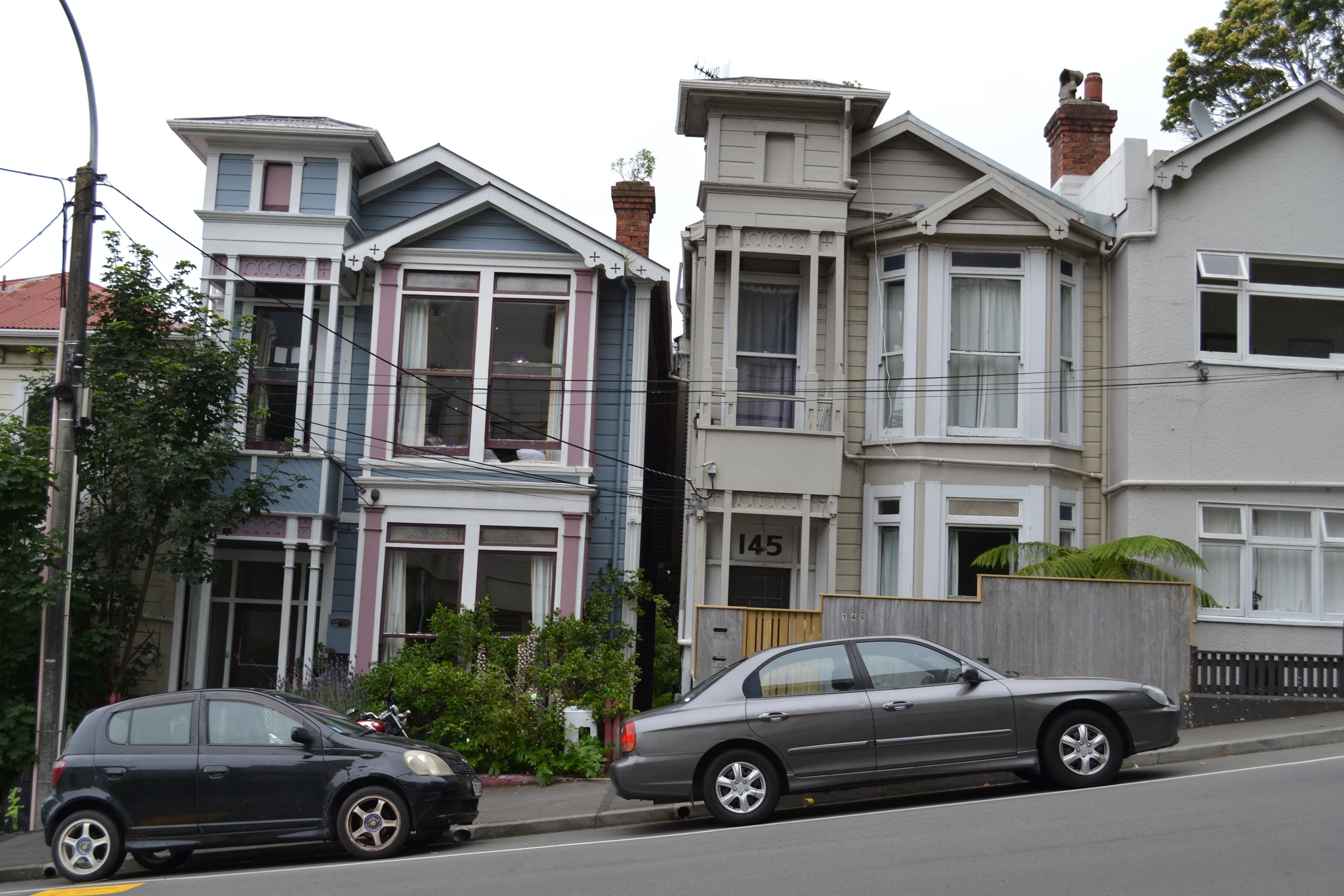 143 - 145 Abel Smith Street (Image: WCC - Charles Collins, 2015)