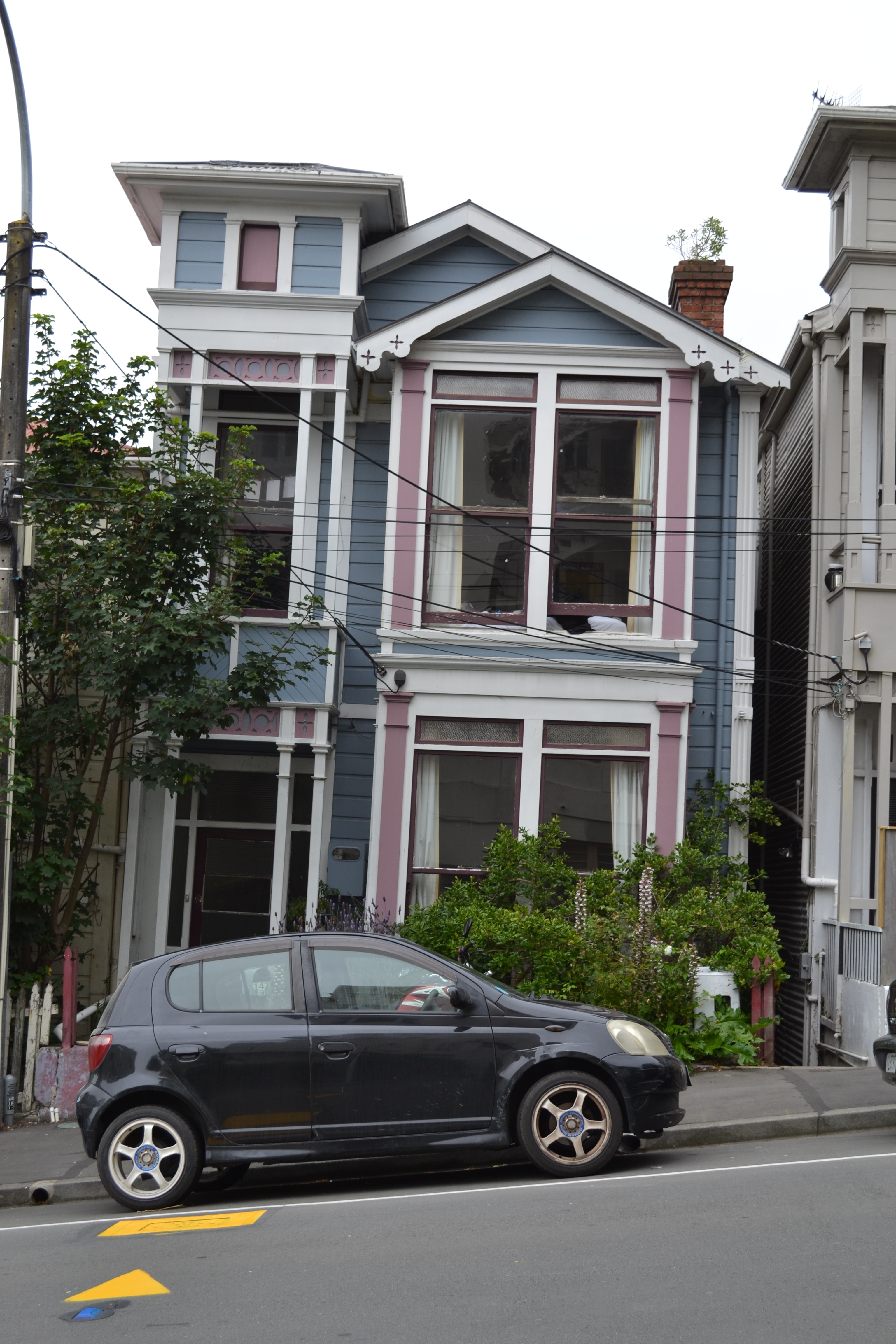143 Abel Smith Street (Image: WCC - Charles Collins, 2015)