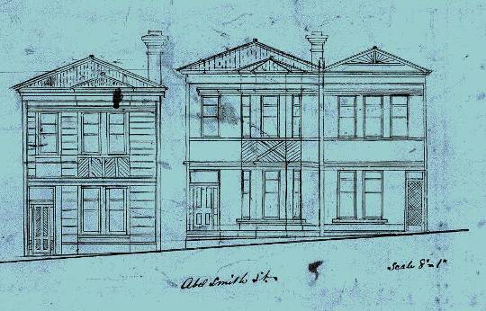 143,145 & 147 Abel Smith Street (WCC Archives references 00053-56-3567)
