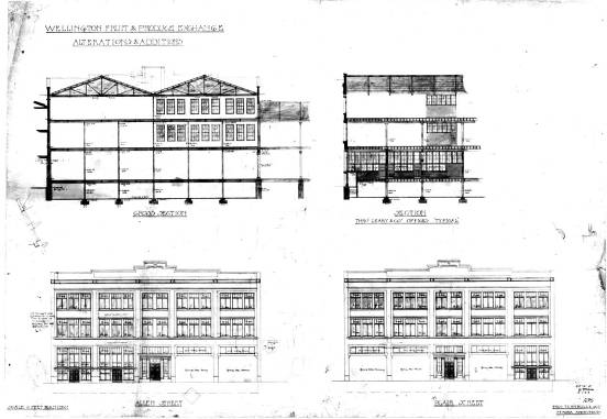 WCC Archives reference 00055: 9: A932 – plans