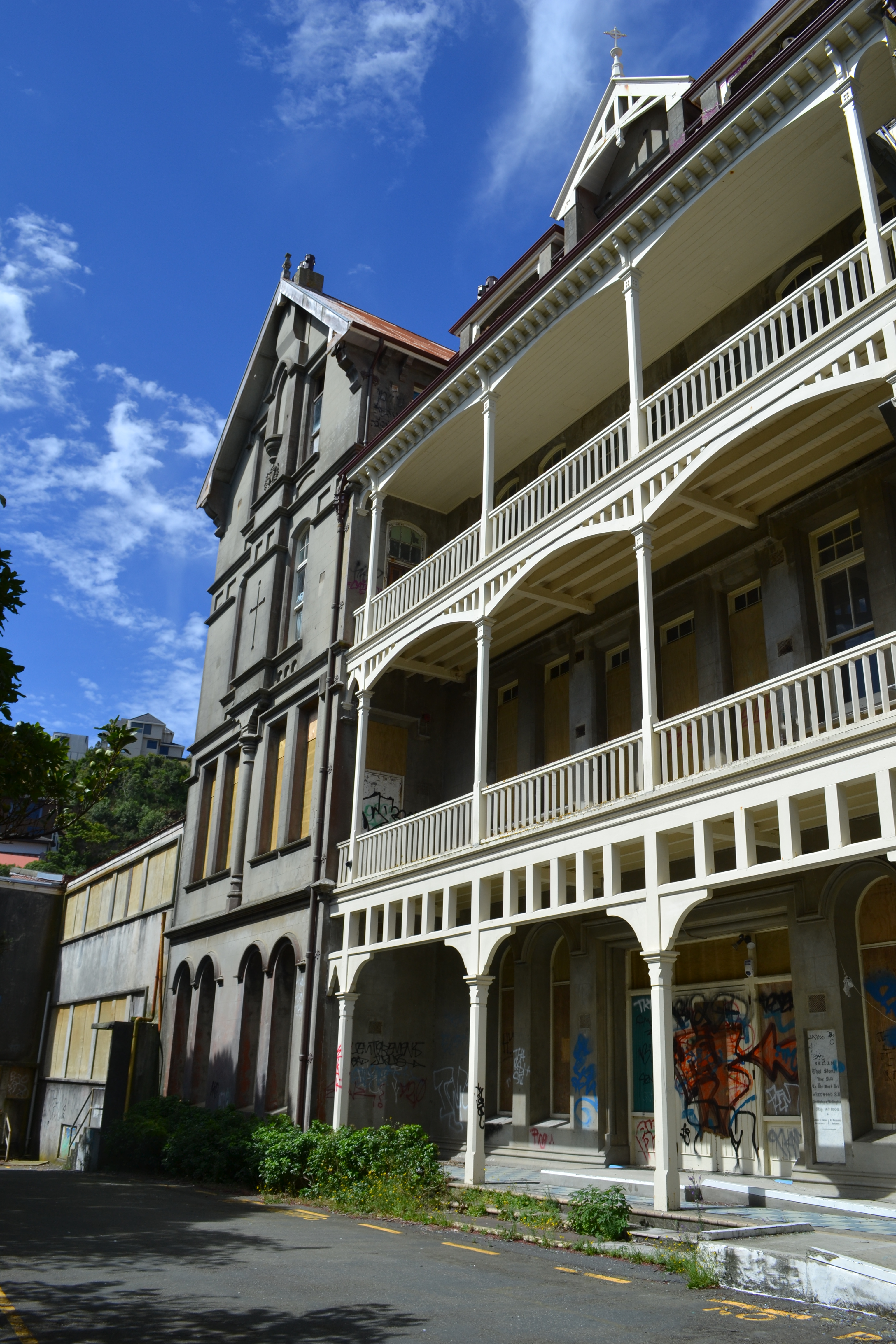 View of Main Building from the south west (Image: WCC - Charles Collins, 2015)
