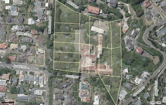 Extent: Cityview GIS 2013 
