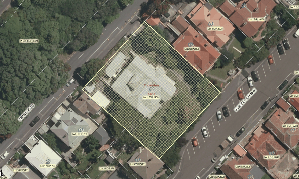 Extent: Cityview GIS 2013 