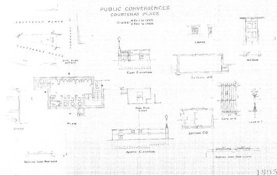 Courtenay Place-Public Conveniences Taranaki Street Public Toilets, (WCC Archives reference 1041-06-COU)