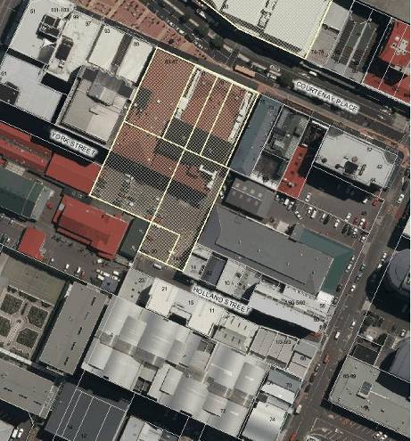 Extent: Cityview GIS 2013