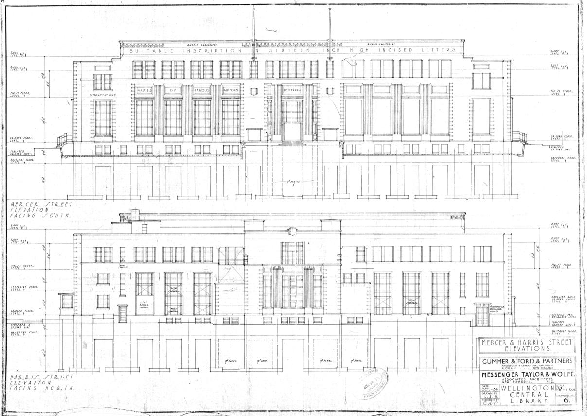 WCC Archives reference 00056: 195: B17048 – plans 