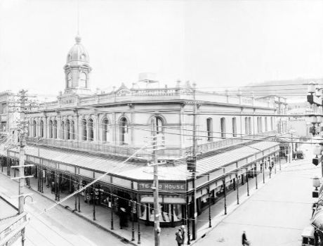 Te Aro House, Wellington. Crown Studios Ltd :Negatives and prints. Ref: 1/1-038758-F. Alexander Turnbull Library, Wellington, New Zealand. http://natlib.govt.nz/records/23042148