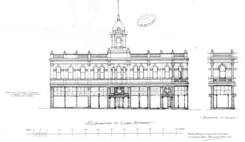 1909 alterations by Thomas Turnbull & Son. (Image: WCC Archives ref 00053_151_8366)