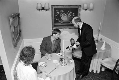 “Orsini’s restaurant in Wellington was one of the first to receive a liquor licence, allowing wine to be served with a meal.”  Bronwyn Dalley. 'Wine', Te Ara - the Encyclopedia of New Zealand, updated 27-Sep-11 
