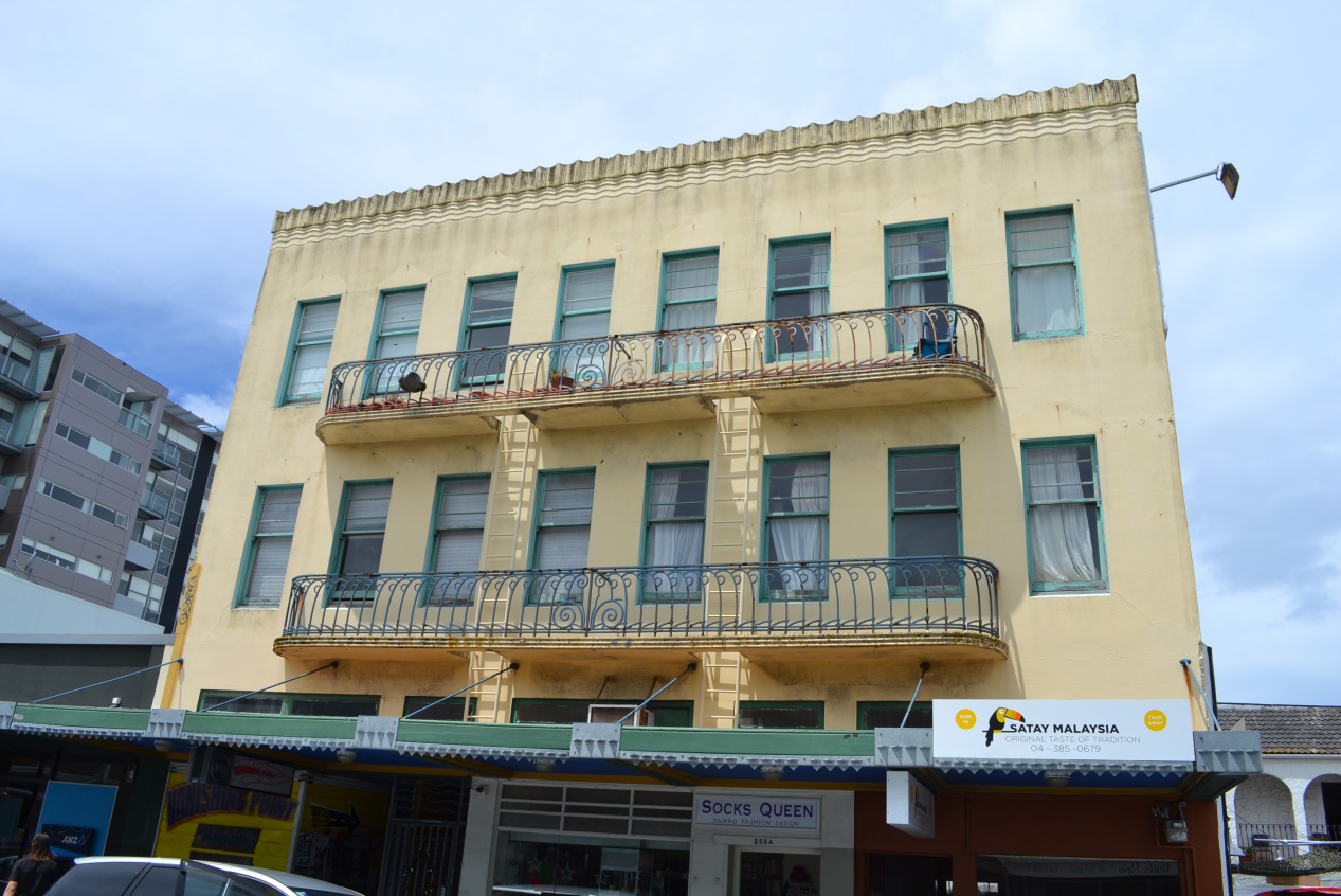 Apartment Building Wellington Heritage Absolutely Positively