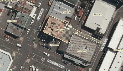 Extent: Cityview GIS 2012 