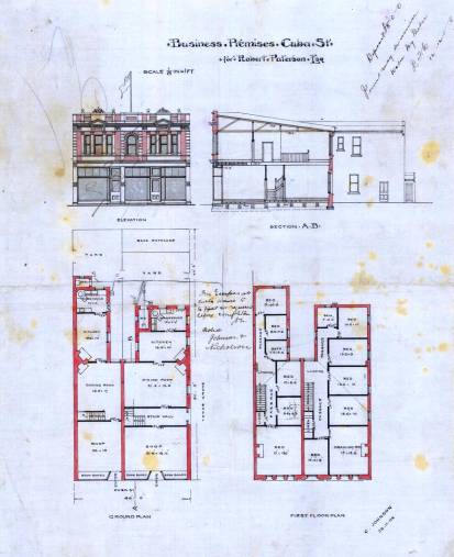1906-07	Building constructed (WCC Archives reference 00053:132:7429)