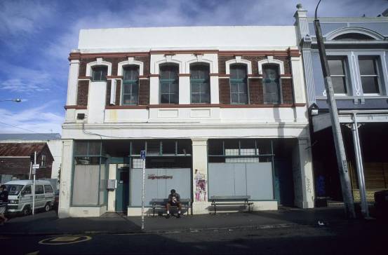 On upper Cuba Street, Wellington. Barton, Phillip Lionel, 1925- :Photographs. Ref: PA12-1825-01. Alexander Turnbull Library, Wellington, New Zealand. http://natlib.govt.nz/records/22773065