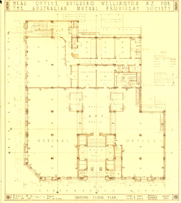 Ground floor plan - WCC Archives 